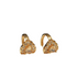 Hk 907 Rose gold plated Ear tops (C)